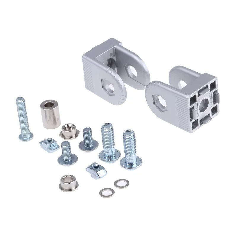 Bosch Rexroth Multi-Angle Connecting Component, Strut Profile 40 mm, Groove Size 10 mm, Aluminium 3842538685