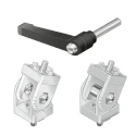 Bosch Rexroth Multi-Angle Connecting Component, Strut Profile 40 mm, Groove Size 10 mm, Aluminium 3842538685