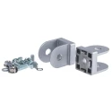 Bosch Rexroth Aluminium Multi-Angle Connecting Component for 45 mm Strut Profile, Groove Size 10 mm, Thread M8 3842538686