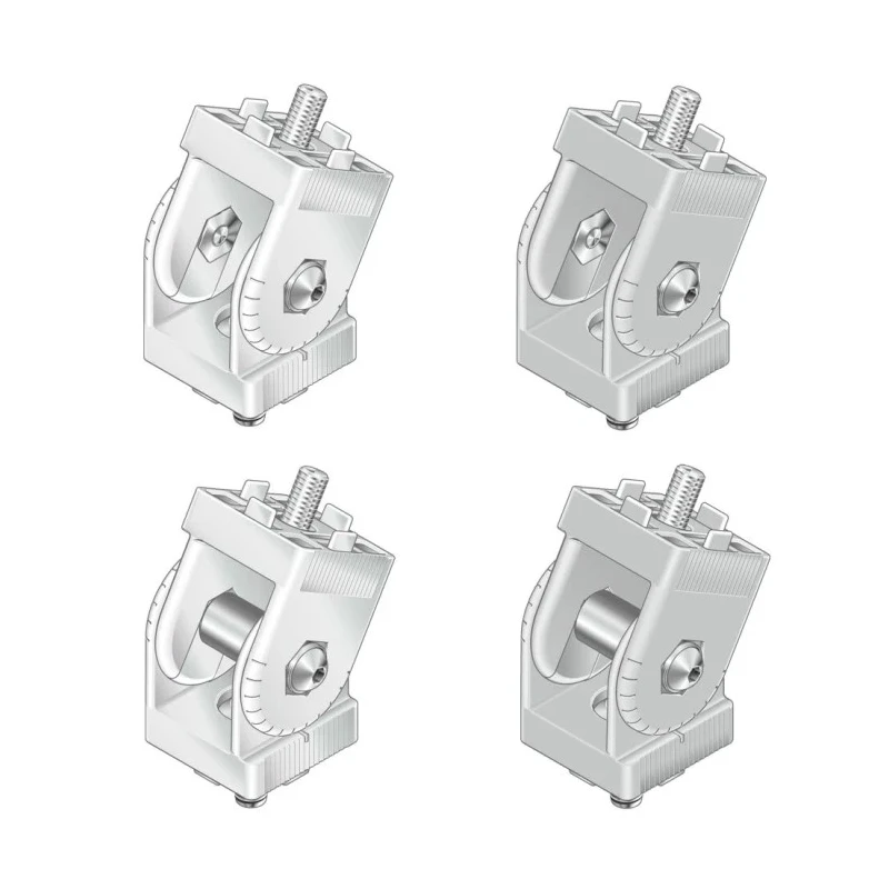 Bosch Rexroth Aluminium Multi-Angle Connecting Component for 45 mm Strut Profile, Groove Size 10 mm, Thread M8 3842538686