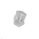 Bosch Rexroth M6 Multi-Angle Connecting Component, Strut Profile 30 mm, Groove Size 8 mm 3842538683
