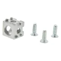 Bosch Rexroth Connecting Component Cube Connector for Strut Profile 20 mm Groove Size 6 mm 3842549861