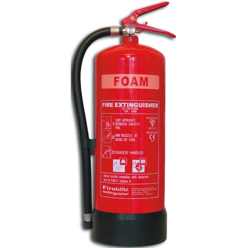 Fireblitz 9L AFFF Foam Fire Extinguisher Class AB Wall Mount Fire Safety FBF9