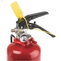 Fireblitz Dry Powder Fire Extinguisher Class ABC 2.1kg, Hand Grip Operation, CE Certified FBP1