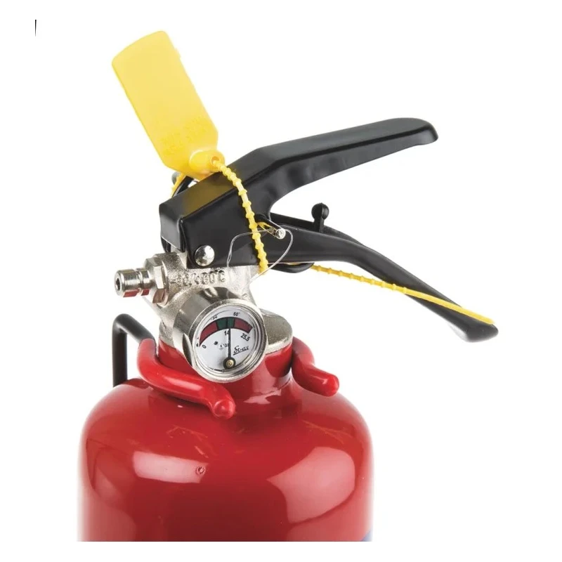 Fireblitz Dry Powder Fire Extinguisher Class ABC 2.1kg, Hand Grip Operation, CE Certified FBP1