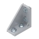 Bosch Rexroth M8 Angle Bracket Connecting Component Strut Profile 45 mm Groove Size 10 mm 3842551607