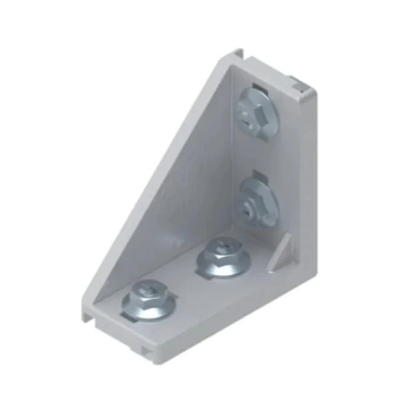 Bosch Rexroth M8 Angle Bracket Connecting Component Strut Profile 45 mm Groove Size 10 mm 3842551607