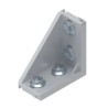 Bosch Rexroth M8 Angle Bracket Connecting Component Strut Profile 45 mm Groove Size 10 mm 3842551607