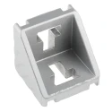 Bosch Rexroth M8 Angle Bracket Connecting Component Strut Profile 45 mm Groove Size 10 mm 3842551606