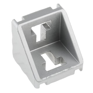 Bosch Rexroth M8 Angle Bracket Connecting Component Strut Profile 45 mm Groove Size 10 mm 3842551606