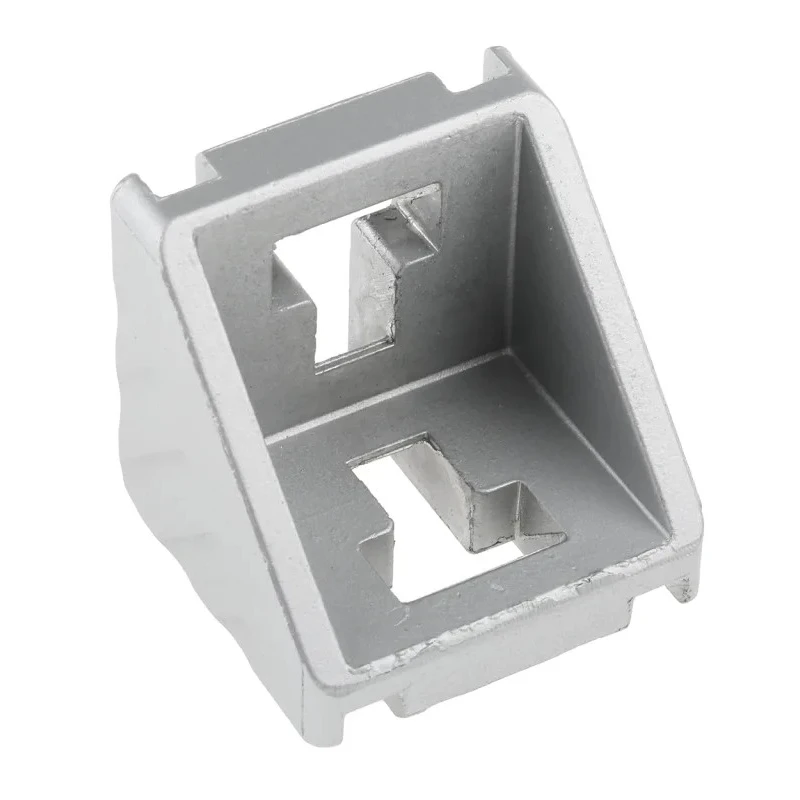 Bosch Rexroth M8 Angle Bracket Connecting Component Strut Profile 45 mm Groove Size 10 mm 3842551606