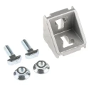 Bosch Rexroth M8 Angle Bracket Connecting Component Strut Profile 45 mm Groove Size 10 mm 3842551606
