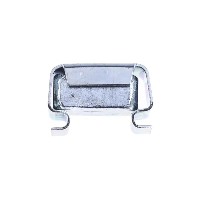 RS PRO Steel Metric Cage Nut Zinc Plated M5, Overall Width 13.72mm, Cutout 9.53mm 523-109