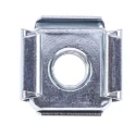 RS PRO Steel Metric Cage Nut Zinc Plated M5, Overall Width 13.72mm, Cutout 9.53mm 523-109