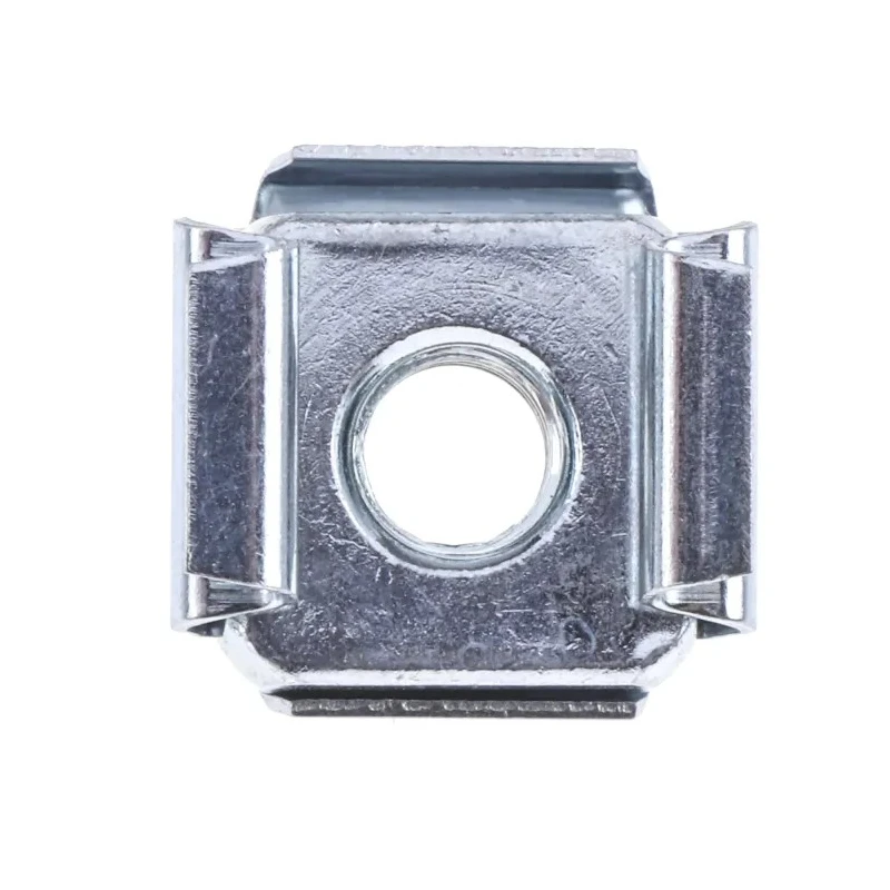RS PRO Steel Metric Cage Nut Zinc Plated M5, Overall Width 13.72mm, Cutout 9.53mm 523-109