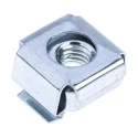 RS PRO Steel Metric Cage Nut Zinc Plated M5, Overall Width 13.72mm, Cutout 9.53mm 523-109