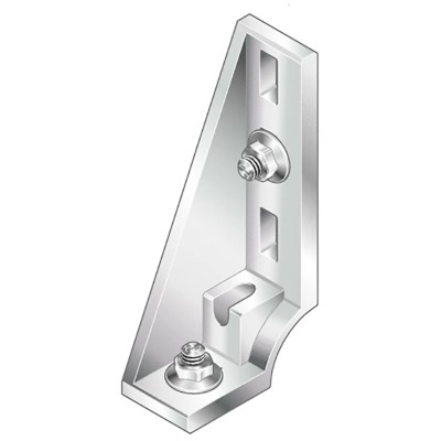 Bosch Rexroth M8 Foundation Bracket Connecting Component Strut Profile 40 mm Groove Size 10 mm 3842551605