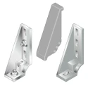 Bosch Rexroth M8 Foundation Bracket Connecting Component Strut Profile 40 mm Groove Size 10 mm 3842551605