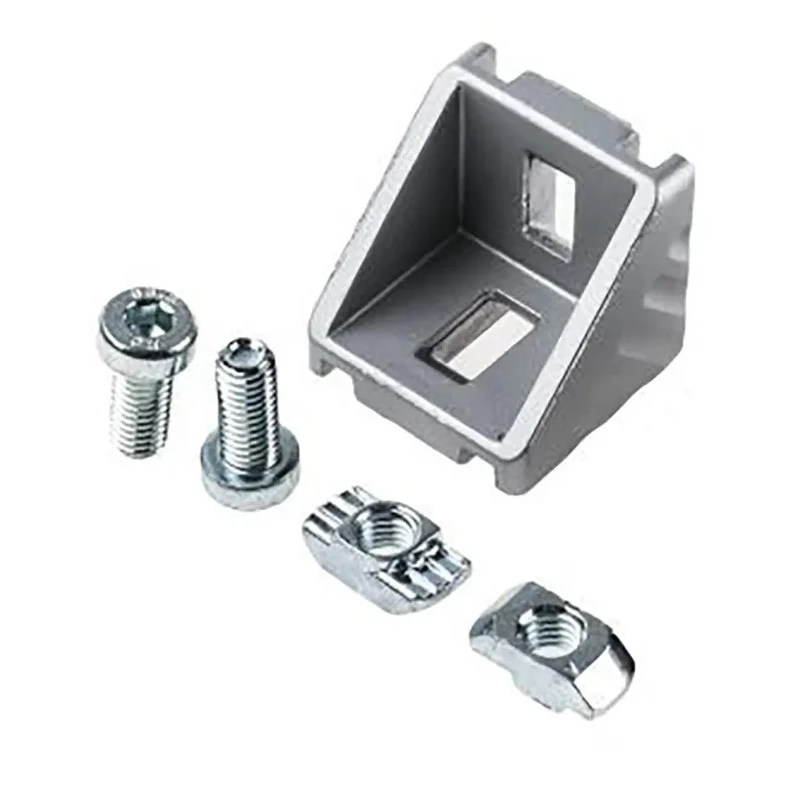 Bosch Rexroth M8 Foundation Bracket Connecting Component Strut Profile 40 mm Groove Size 10 mm 3842551605