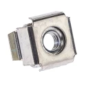 RS PRO Steel Metric Cage Nut M5 Zinc Plated Steel, Compatible Panel Thickness 1.7mm to 2.6mm 523-115