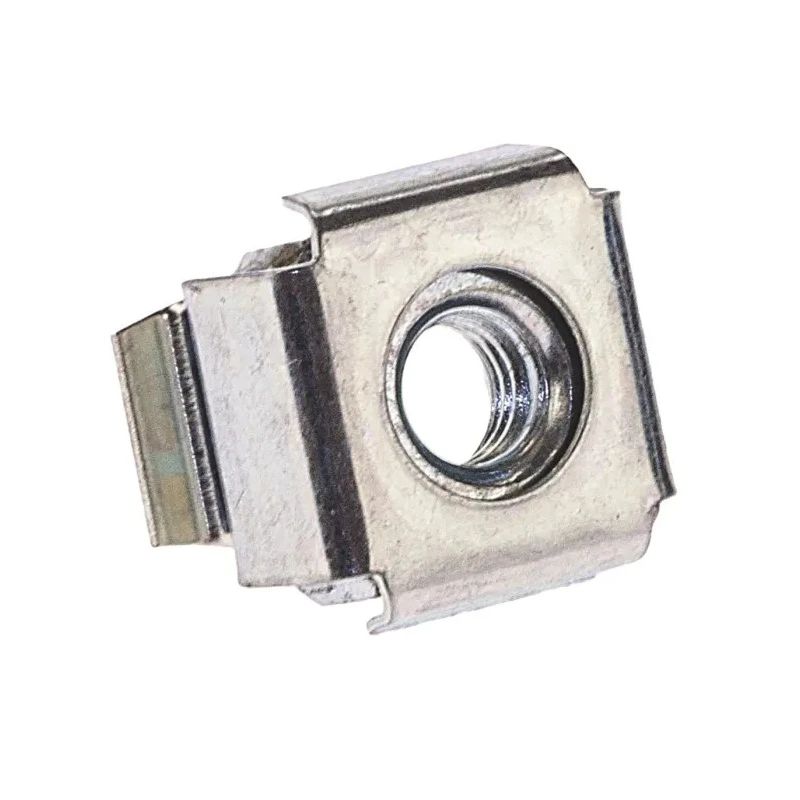 RS PRO Steel Metric Cage Nut M5 Zinc Plated Steel, Compatible Panel Thickness 1.7mm to 2.6mm 523-115