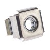 RS PRO Steel Metric Cage Nut M5 Zinc Plated Steel, Compatible Panel Thickness 1.7mm to 2.6mm 523-115
