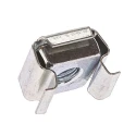 RS PRO Steel Metric Cage Nut M5 Zinc Plated Steel, Compatible Panel Thickness 1.7mm to 2.6mm 523-115