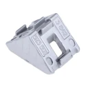 Bosch Rexroth M4 Angle Bracket Connecting Component Strut Profile 20 mm Groove Size 6.8 mm 8mm Length 3842551596