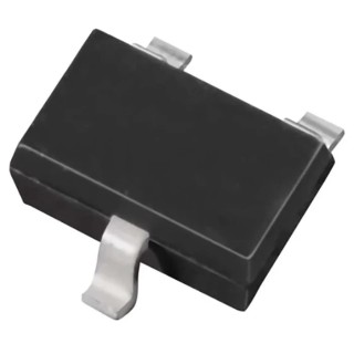 DiodesZetex P-Channel Enhancement Mode MOSFET 600 mA 20 V 3-Pin SOT-323 DMP2900UW-7