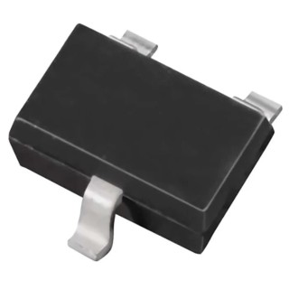 DiodesZetex P-Channel MOSFET, 30 V, 380 mA, Enhancement Mode, 3-Pin SOT-323 Package DMP31D7LW-7