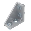 Bosch Rexroth M8 Angle Bracket Connecting Component Strut Profile 40 mm Groove Size 10 3842551604