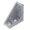 Bosch Rexroth M8 Angle Bracket Connecting Component Strut Profile 40 mm Groove Size 10 3842551604