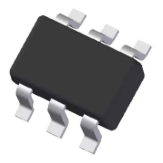 DiodesZetex High Side 1 Load Switch Power Switch IC 6-Pin TSOT-25 AP22615BWU-7