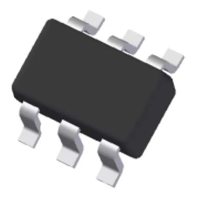 DiodesZetex High Side 1 Load Switch Power Switch IC 6-Pin TSOT-25 AP22615BWU-7