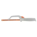 Bahco 250 mm Bi-Metal Hacksaw with 24 TPI Blade, Durable Diecast Frame 208