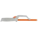 Bahco 250 mm Bi-Metal Hacksaw with 24 TPI Blade, Durable Diecast Frame 208