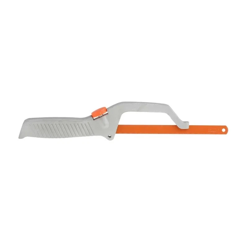 Bahco 250 mm Bi-Metal Hacksaw with 24 TPI Blade, Durable Diecast Frame 208