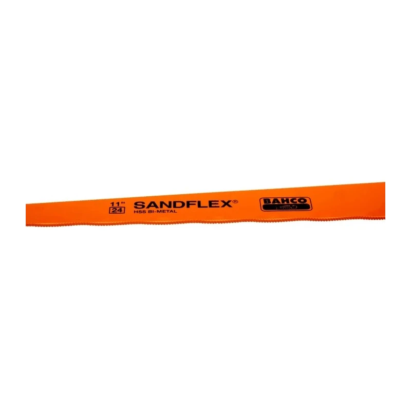 Bahco 310 mm, 24 TPI Bi-Metal Hand Saw with Aluminium Handle 321