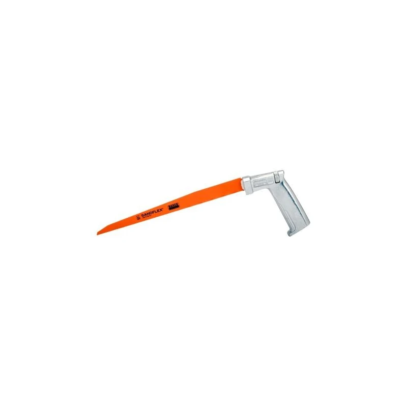 Bahco 310 mm, 24 TPI Bi-Metal Hand Saw with Aluminium Handle 321