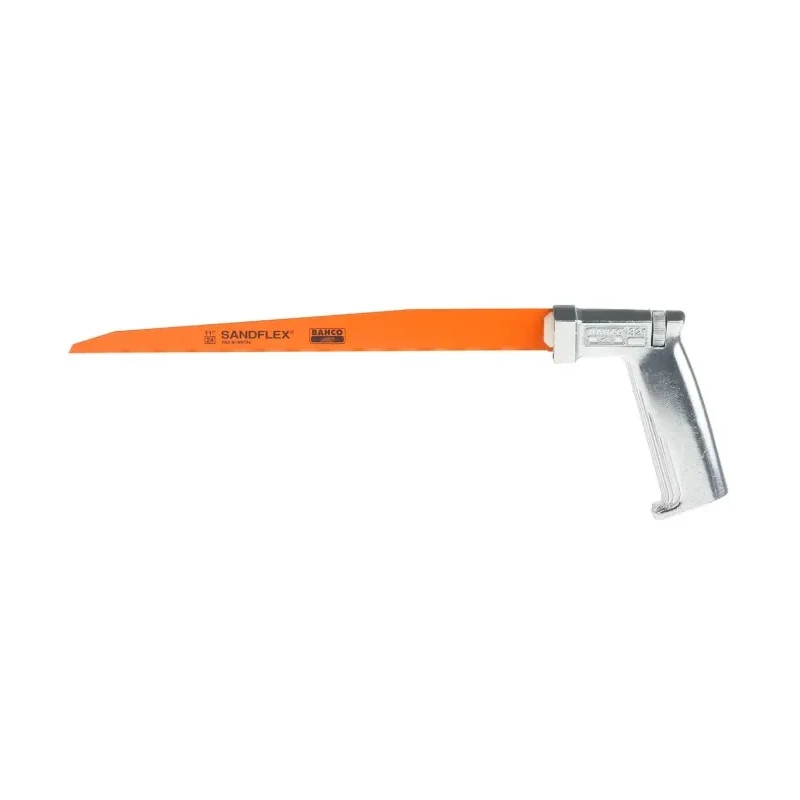 Bahco 310 mm, 24 TPI Bi-Metal Hand Saw with Aluminium Handle 321