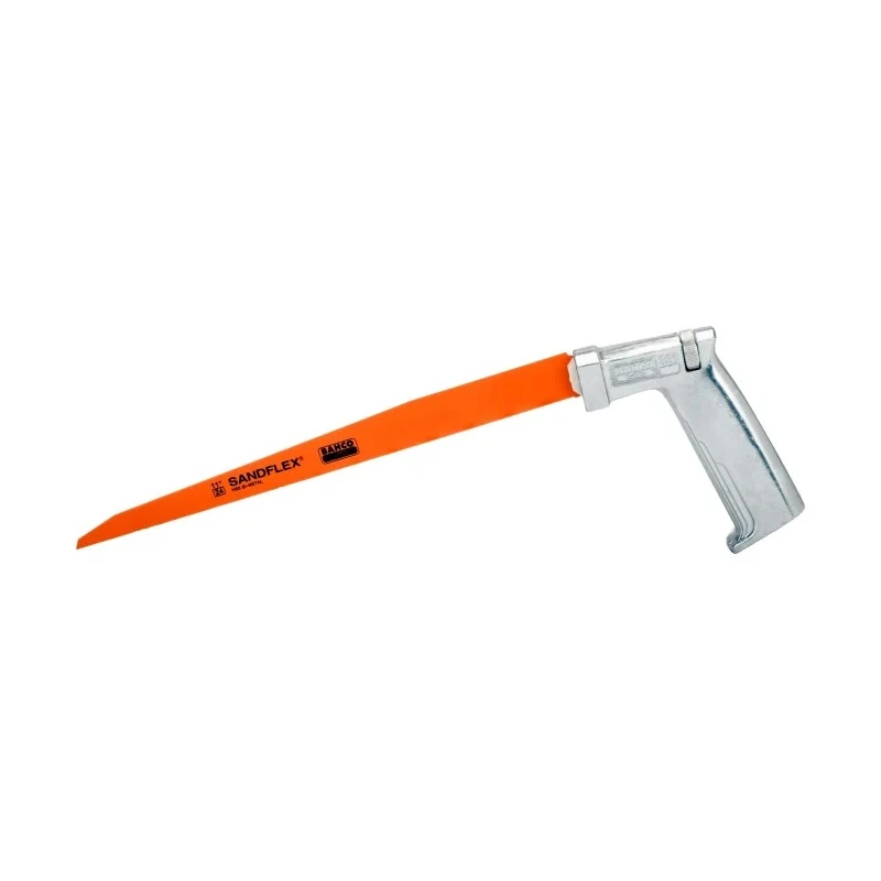Bahco 310 mm, 24 TPI Bi-Metal Hand Saw with Aluminium Handle 321