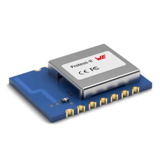 Wurth Elektronik Bluetooth Module 5.0 with UART Interface, 2Mbps Data Rate, 3dBm Power 2608011124010