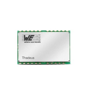 Wurth Elektronik RF Module 3.6V Titania Series 27x17x3.8mm 2607011111000