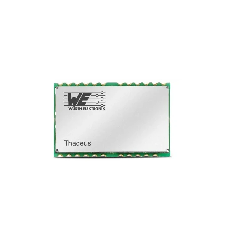 Wurth Elektronik RF Module 3.6V Titania Series 27x17x3.8mm 2607011111000