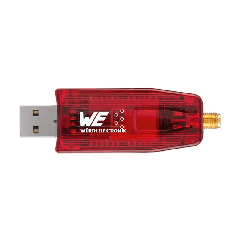 Wurth Elektronik Tarvos-II RF Module FM USB Wireless Stick 3.6V 14dBm 2607056281001