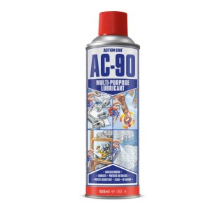 Action Can AC-90 Multi Purpose Lubricant Oil Aerosol 500 ml 43°C Flash Point 32766-aa