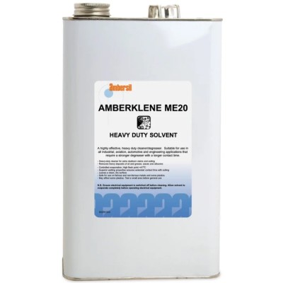 Ambersil Amberklene ME20 Solvent Degreaser 5 L Can ME20