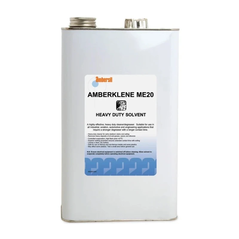 Ambersil Amberklene ME20 Solvent Degreaser 5 L Can ME20
