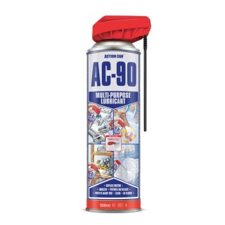 Action Can Multi Purpose Lubricant Oil Aerosol 500 ml AC-90 33179-ad