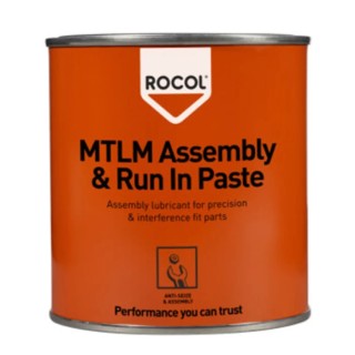 Rocol MTLM Multi Purpose Lubricant Paste Molybdenum Disulphide 750 g Tin 10056